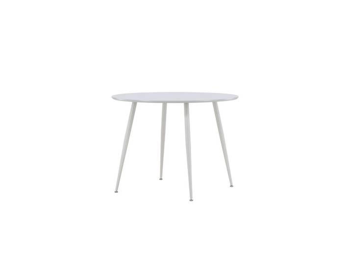 Livetastic Esstisch, Grau, Holz, Metall, Pappel, 100x75x100 cm, Esszimmer, Tische, Esstische
