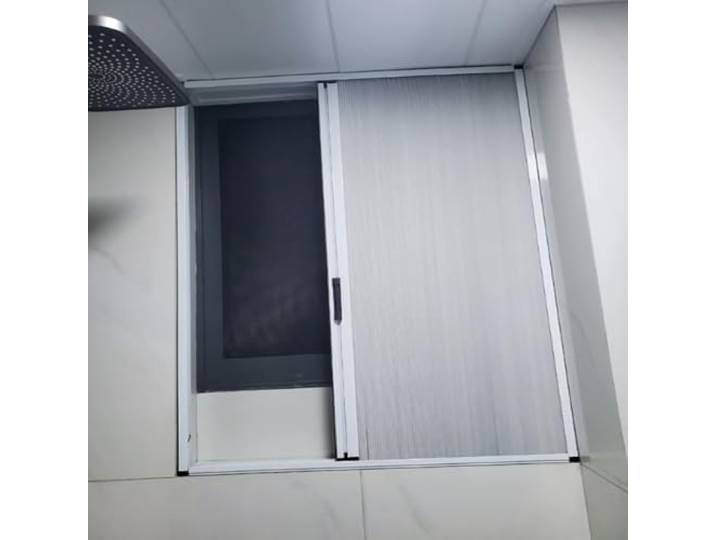 NMKSYX Falttüren 100 110 120 130 140 150 cm Ziehharmonikatür Innen, Falttüren Für Schrank, Weiß - Wärmeisolierende Faltschiebetür Für Schlaf/Wohnzimmer, Wabendesign(125x100cm)
