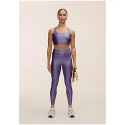 Damen, Tights, Legginsy damskie Casall Glitz High Waist Tights fioletowy - L (L), Violett