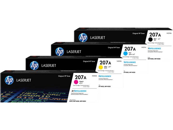 HP 207A Toner Combo Pack