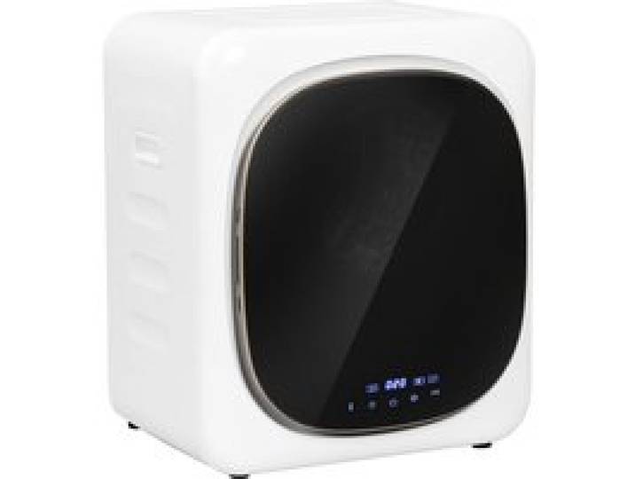 Sèche-linge avec désinfection UV Construction compacte Acier inoxydable Malgré sa taille compacte Blanc Capacité de 4 kg