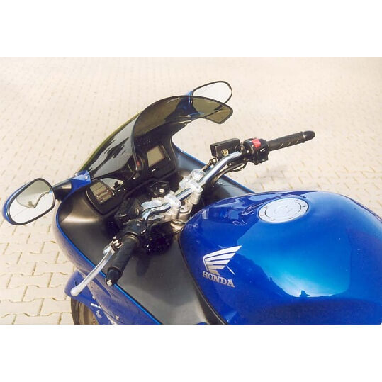 LSL Superbike-Kit mit Teilegutachten für Honda CBR1100XX, Typ SC35, Modelljahr 1999-, silber, (Typ S)