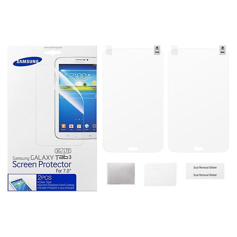 Samsung Displayschutzfolie transparent für T2110 Galaxy Tab 3 7.0 (1 Stk., Samsung Galaxy Tab 3 Lite) (ET-FT210CTEGWW)