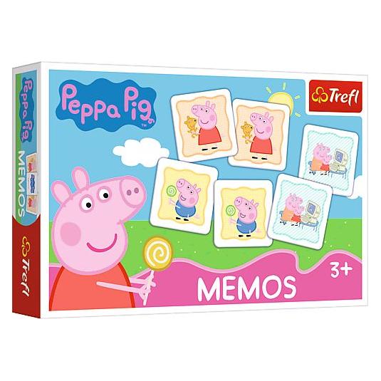 Trefl TR Memo 30 Peppa (1 - 4 Spieler) (02491)