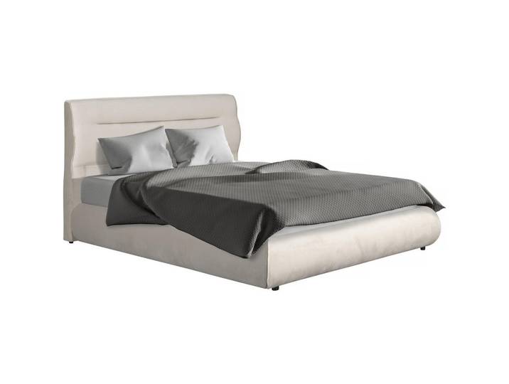 Habitat Garten Bett chamonix beige, Beige, 190x140 cm, Schlafzimmer, Betten, Polsterbetten