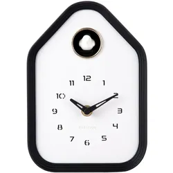 Karlsson, Wanduhr, Wall/table clock Reina Cuckoo black