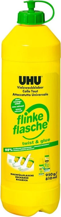 UHU flinke flasche Kleber Nachfüllflasche 950,0 g