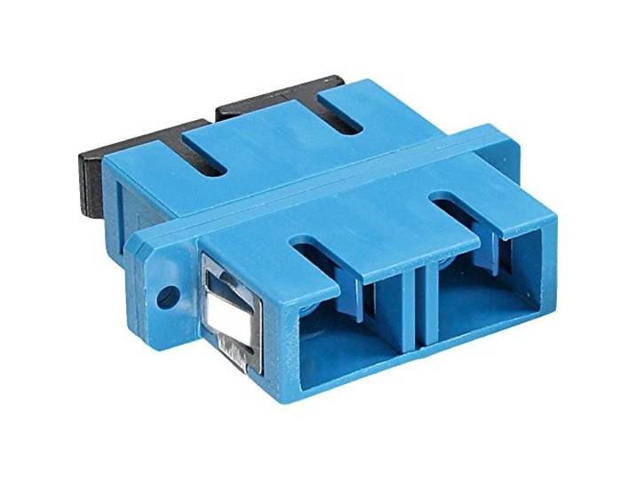 InLine 89992S SC-kabeladapter zwart, blauw - adapter voor kabel (SC, zwart, blauw)