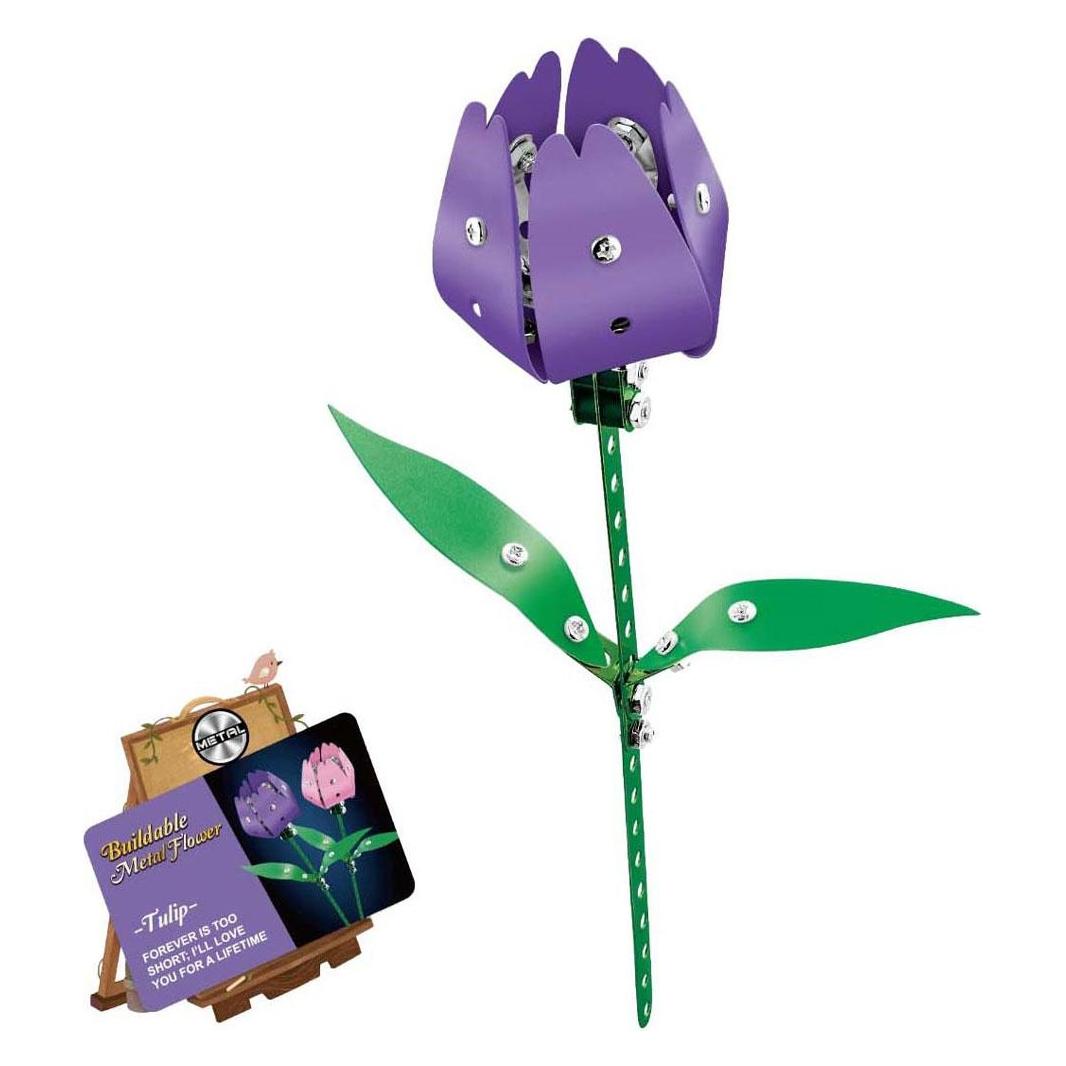 Lobbes Metallbaukasten Tulpe (62806596)