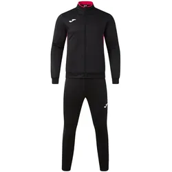 JOMA Winner IV Trainingsanzug 105 - schwarz/fuchsia L