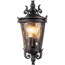 Elstead Lighting, Gartenbeleuchtung, Baltimore (E27, IP44)