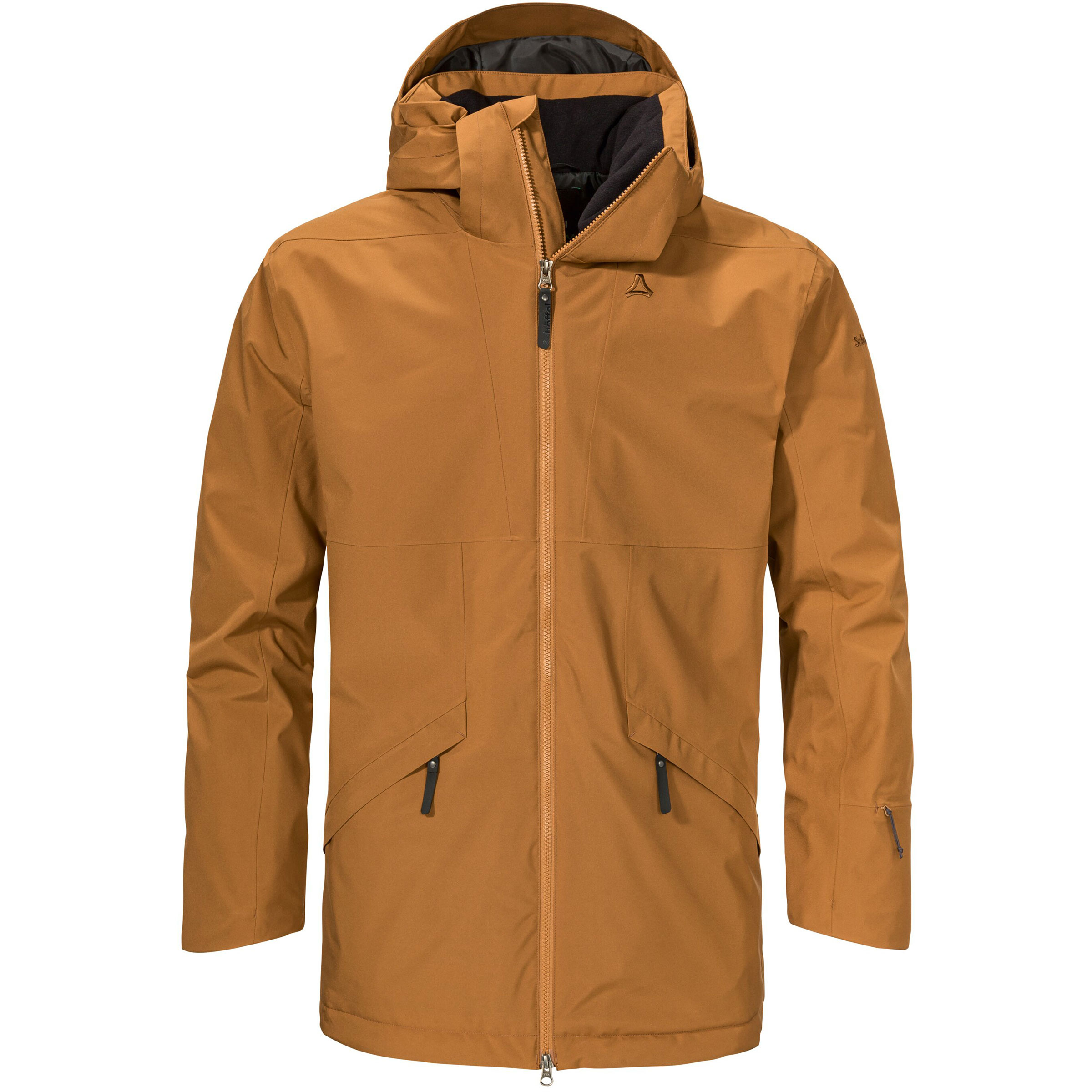 Schöffel Style Malkay Ins Parka Herren Winterjacke braun Größe S Lifestyle Isolierend Wasserabweisend