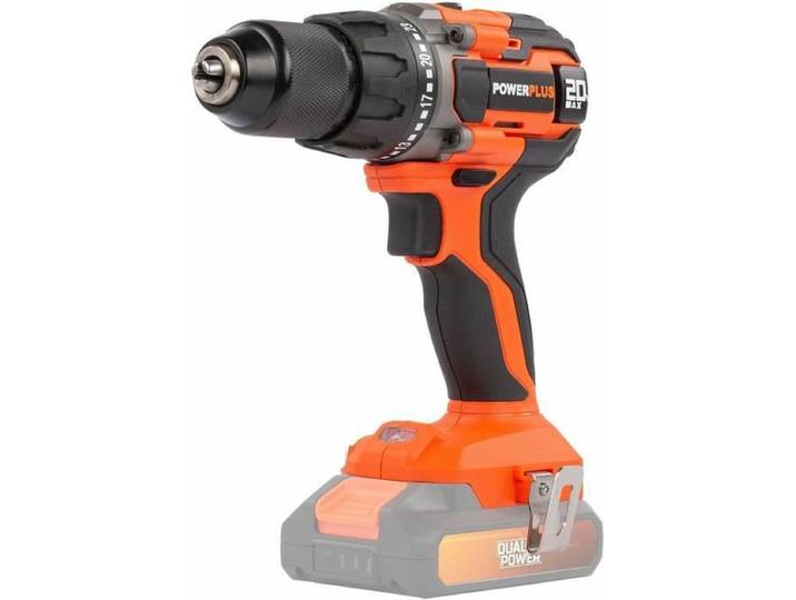 Visseuse sans fil 20V 50 nm - Powdp15100 depower dual - - Livrée sans batterie ni chargeur