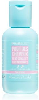 Hairburst Longer Stronger Hair champô hidratante para reforçar e dar brilho ao cabelo 60 ml. Longer Stronger Hair