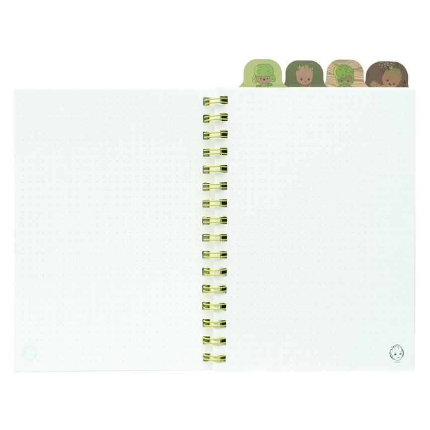 Marvel Groot A5 notebook (A5, Liniert, Weicher Einband) (8435497283162)