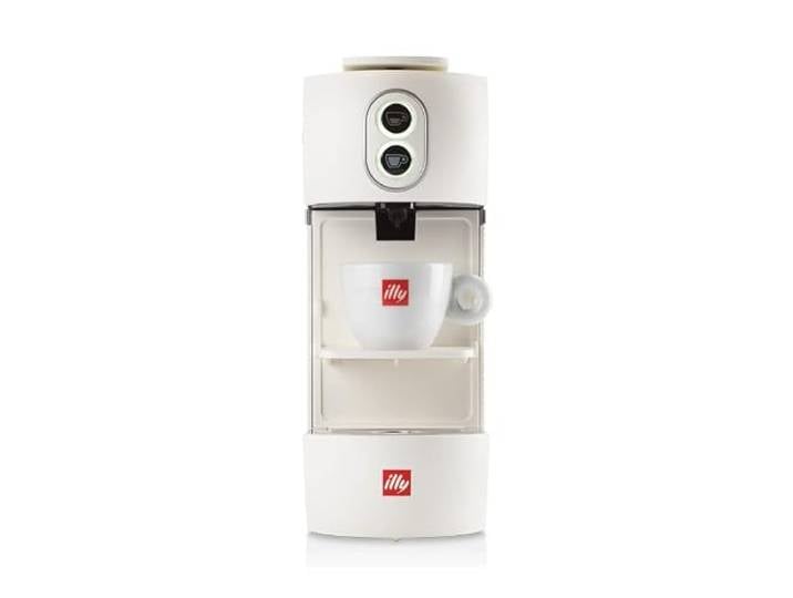 illy Nouvelle machine à café dosette ESE 44 mm Filtre papier 1000 ml\, couleur blanche