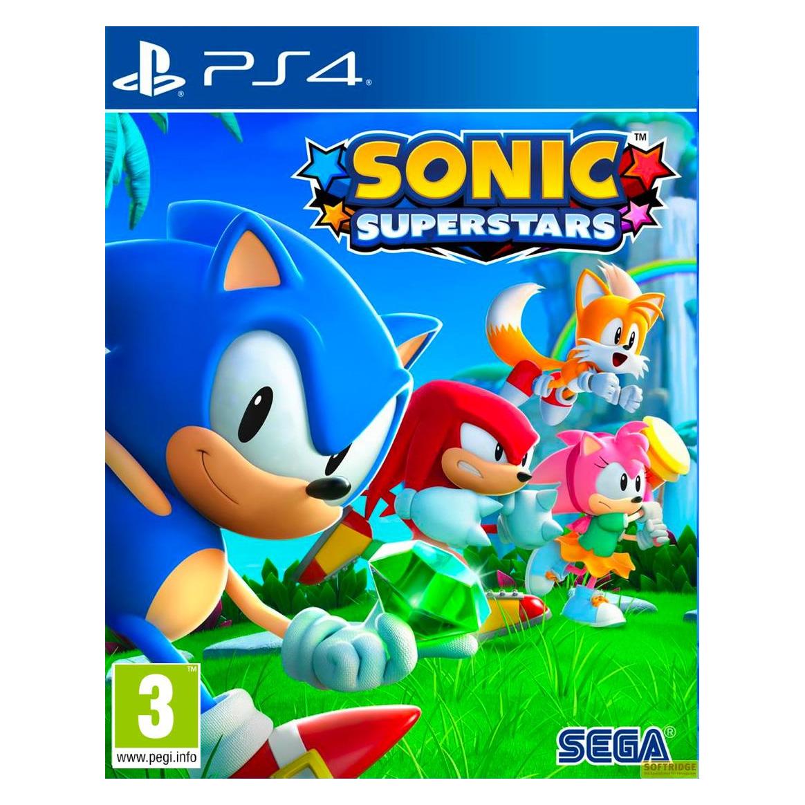 Atlus Sonic Superstars (PS4, DE) (1127214)