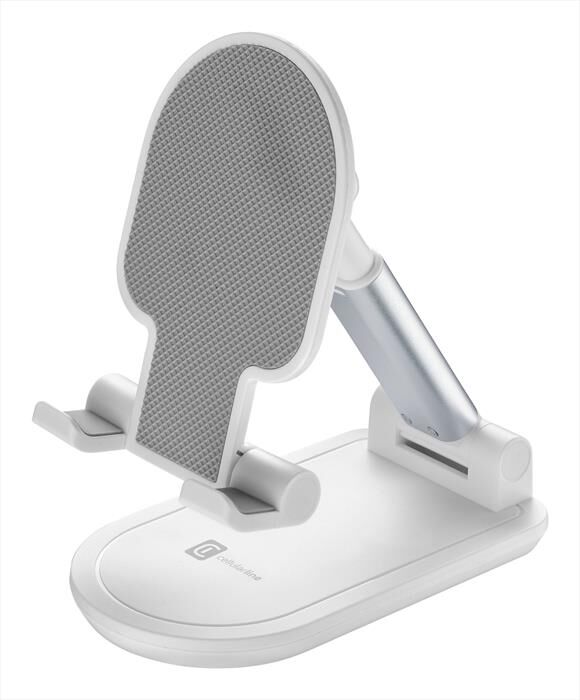 Cellular Line Tablestandw Supporto Da Tavolo-bianco