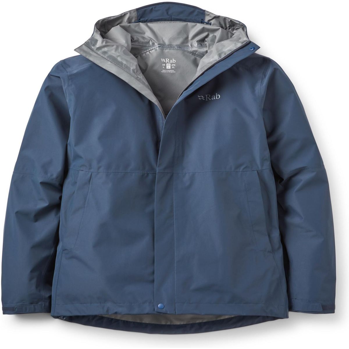 Rab Downpour Jacket galaxy blue (GXB) L QWI-06-GXB-LRG
