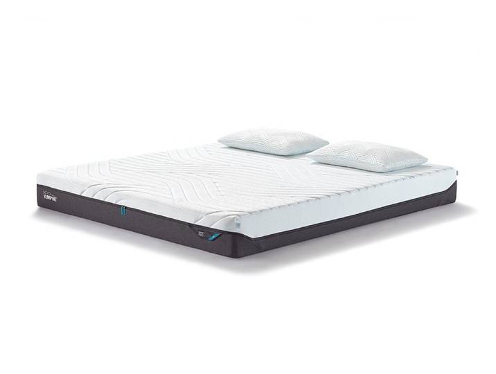 TEMPUR PRO CoolQuilt Matratze Soft: Erholsamer Schlaf durch Entlastung, Anpassung & Komfort, OEKO-TEX MADE in GREEN