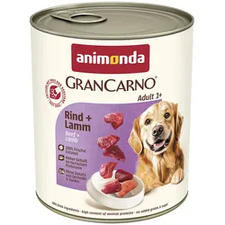 Animonda Gran Carno Original Adult Rind + Lamm 6x800 g