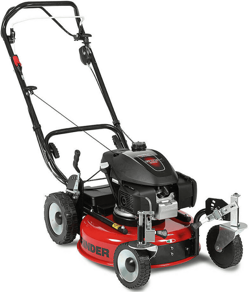 Tondeuse mulching tractée Marina Systems GRINDER ZERO SH - Coupe 52cm - moteur Honda GCVx 200 - double lame mulching
