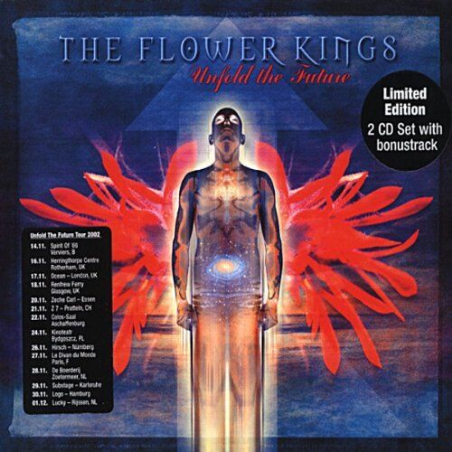 the Flower Kings - Unfold the Future/Ltd. - Preis vom 16.10.2026 11:41:07 h