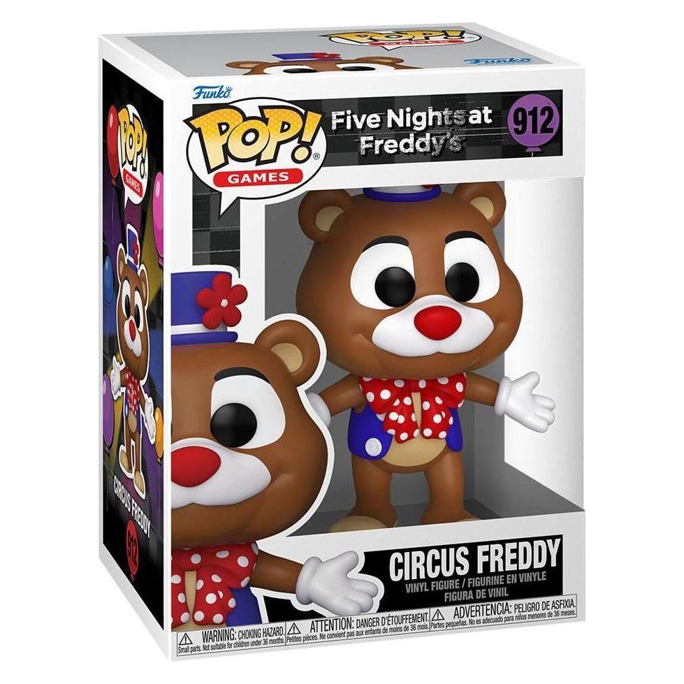 Funko POP Five Nights at Freddys Circus Freddy (67630)