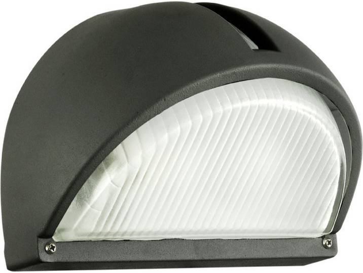 Eglo ONJA, Wand, Schwarz, Aluminium, Glas, 60W, 60W, E27