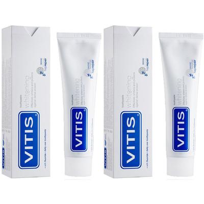 Vitis Whitening Zahnpasta x2 2x100 ml