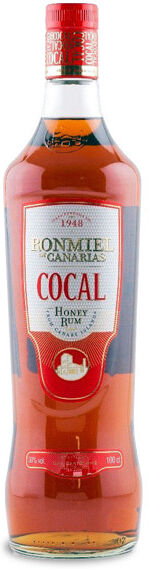 Destilerías Cocal Ron Miel Cocal Honey Rum Liqueur 1 Liter - 1 Liter
