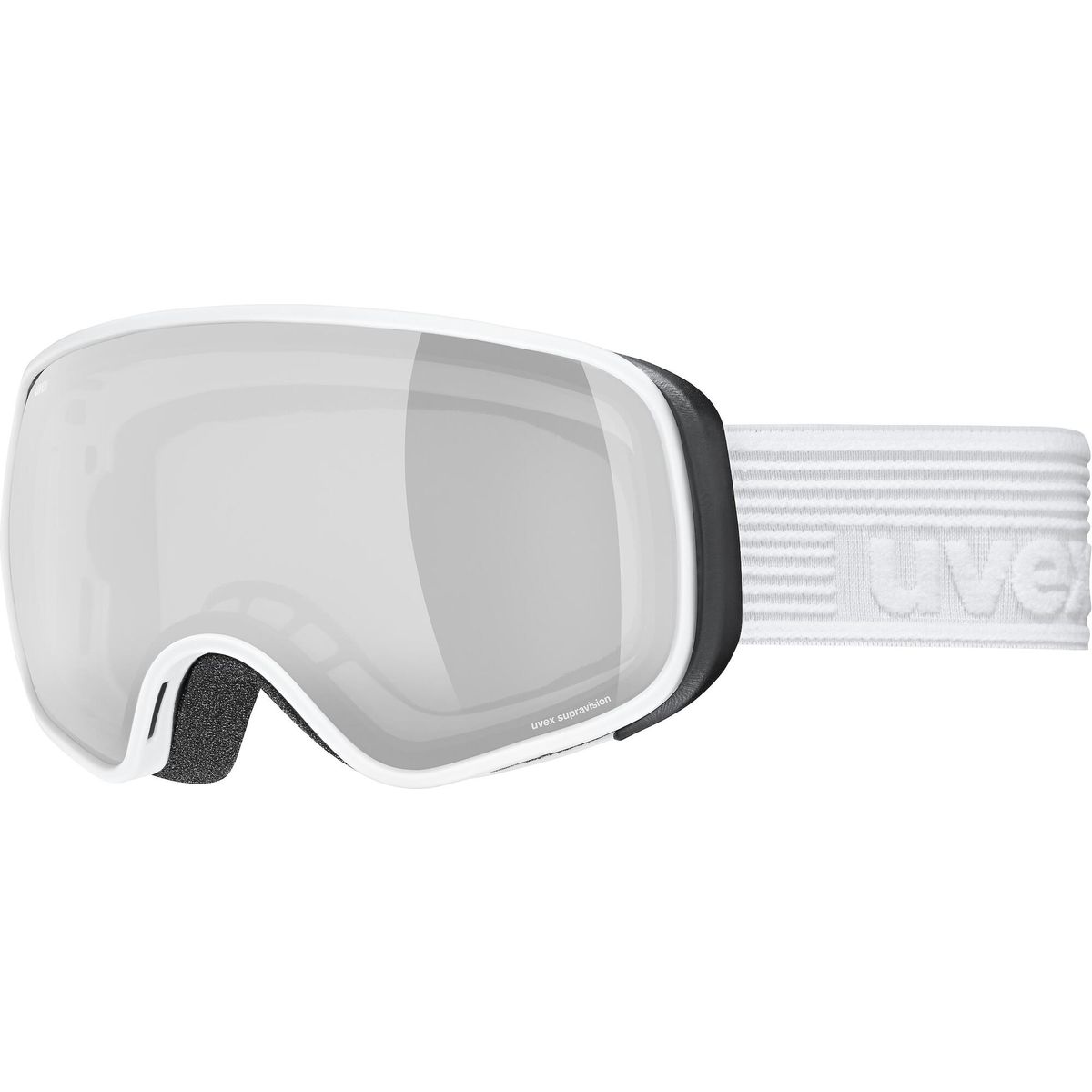 Uvex Scribble FM white mirror silver one size S5505821130