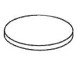 Motorschutzfilter Numatic Staubsauger BTT 1335, TT 1335 für BTT 1335 und TT 1335