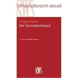 DerGrundstückskauf, Fachbücher von Wolfgang Krüger, Christian Hertel