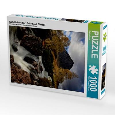 CALVENDO Puzzle Buchaille Etive Mor`, Schottland, Glencoe | 1000 Teile Lege-Größe 64x48cm Foto-Puzzle für glückliche Stunden