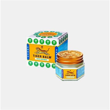 TIGER BALM BALSAMO TIGRE BRANCO 19g