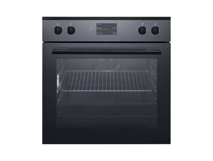 Electrolux EH6GL40XSP Einbauherd Schwarz Spiegel