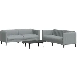 vidaXL, Sofa + Bettsofa, Cajonon (2-Sitzer + 3-Sitzer) (2-Sitzer, 3-Sitzer)
