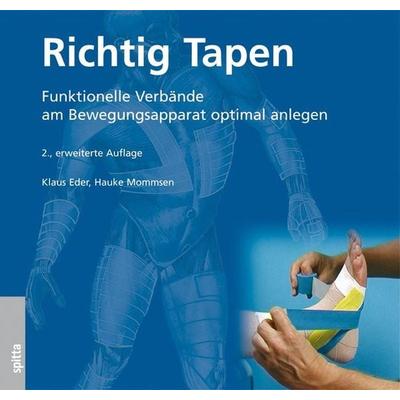 Richtig Tapen, Gebundene Ausgabe von Klaus Eder,Hauke Mommsen, Spitta GmbH, 978-3-938509-93-7