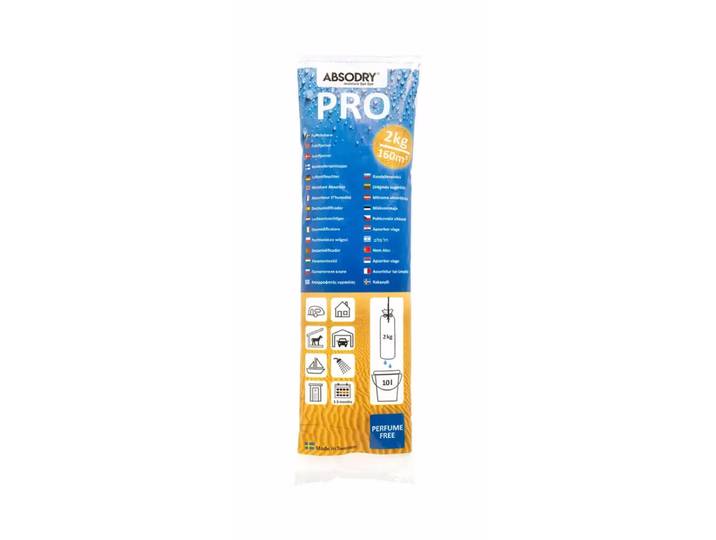 Absodry Luftentfeuchter Pro 2000g – transparent