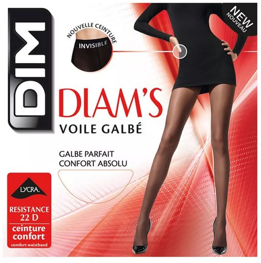 Dim - Strumpfhose, 20 Den, für Damen, Hellbraun, Größe I