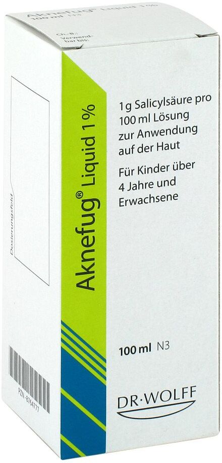 Aknefug-Liquid 1% 100ml