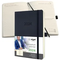 Sigel, Agenda, Tageskalender (A5, 1 Tag / 1 Seite)