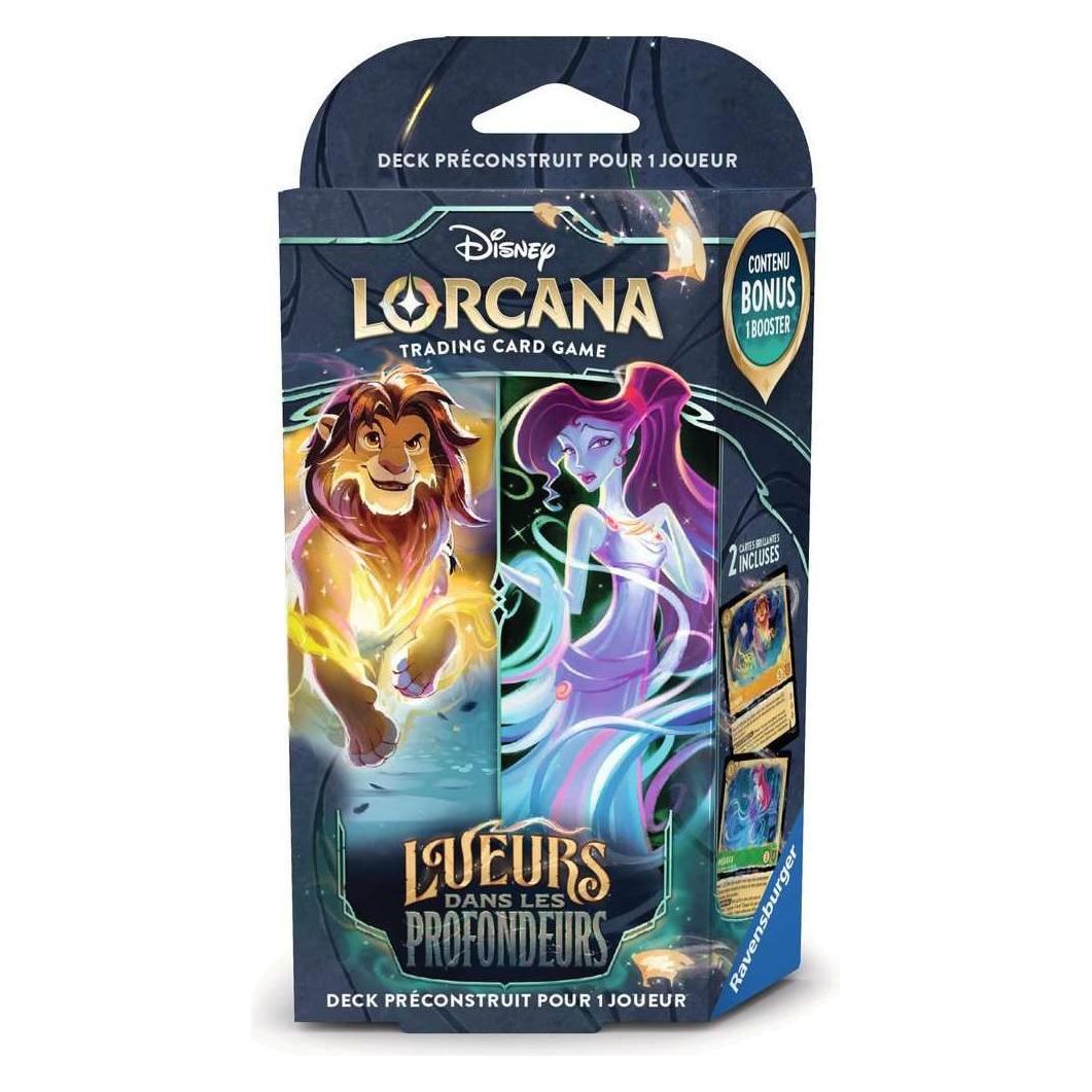 Ravensburger Disney Lorcana TCG: Whispers in the Well - Single-Player Deck Amber and Emerald (Englisch (Englisch, Deck) (4050368900029)