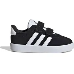 ADIDAS Kinder Skateboardschuhe VL Court 3.0, Größe 27 in Schwarz CBLACK/FTWWHT/CBLACK
