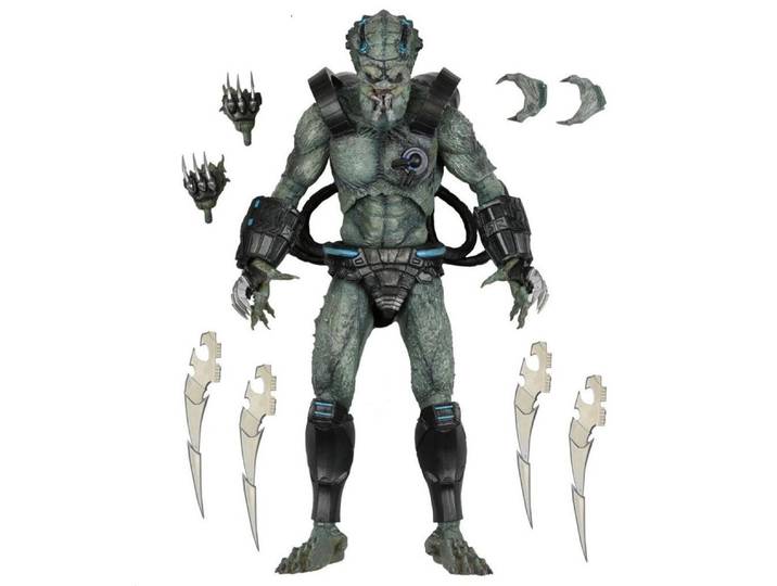 NECA Actionfigur Predator Concrete Jungle 7 Scale Ultimate Deluxe Stone Heart