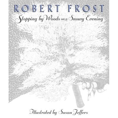Stopping by Woods on a Snowy Evening, Gebundene Ausgabe von Robert Frost, Random House N.Y.