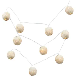 Lichterkette Bamboo Naturfarben max. 0,6 Watt