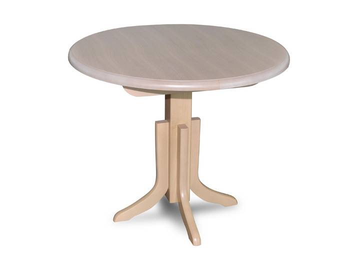 JVmoebel Esstisch Runder Holztisch mit modernem Design für Esszimmer und Büro (Esstisch S10 Material : Holz), Made in Europa