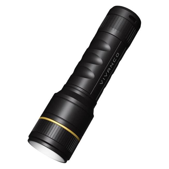 Vivanco LED-Taschenlampe (12.80 cm, 500 lm) (VNFSHLIGHT500LM)